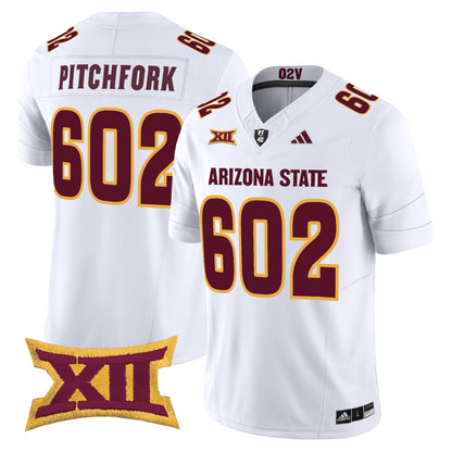 Men's Arizona State Sun Devils 2025 Vapor Limited Jersey - All Stitched