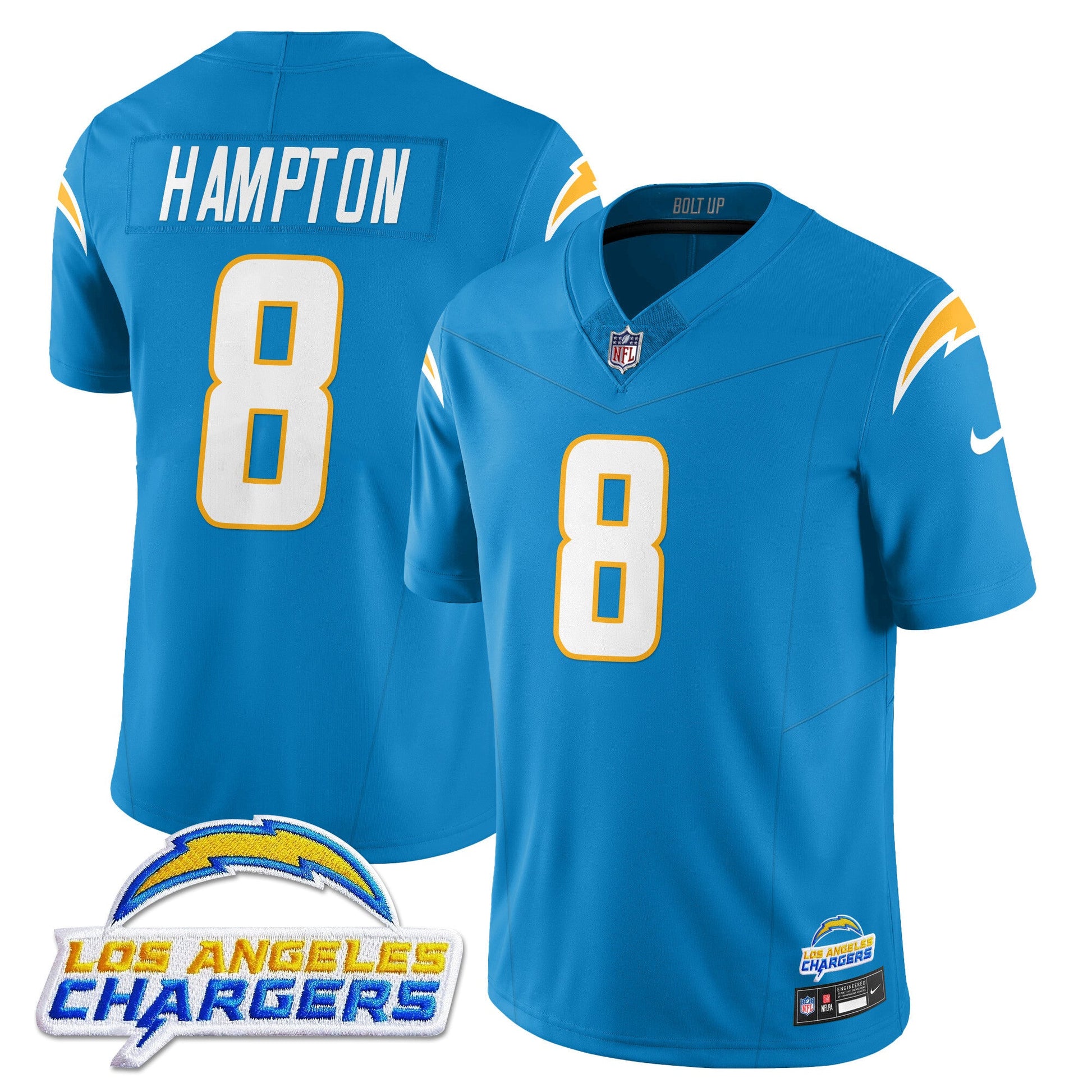 Men's Los Angeles Chargers Alternate 2025 Jersey - All Stitched
