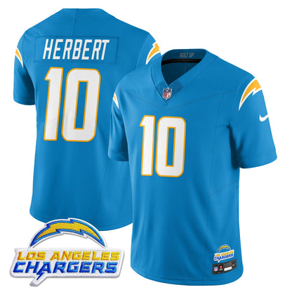 Men's Los Angeles Chargers Alternate 2025 Jersey - All Stitched