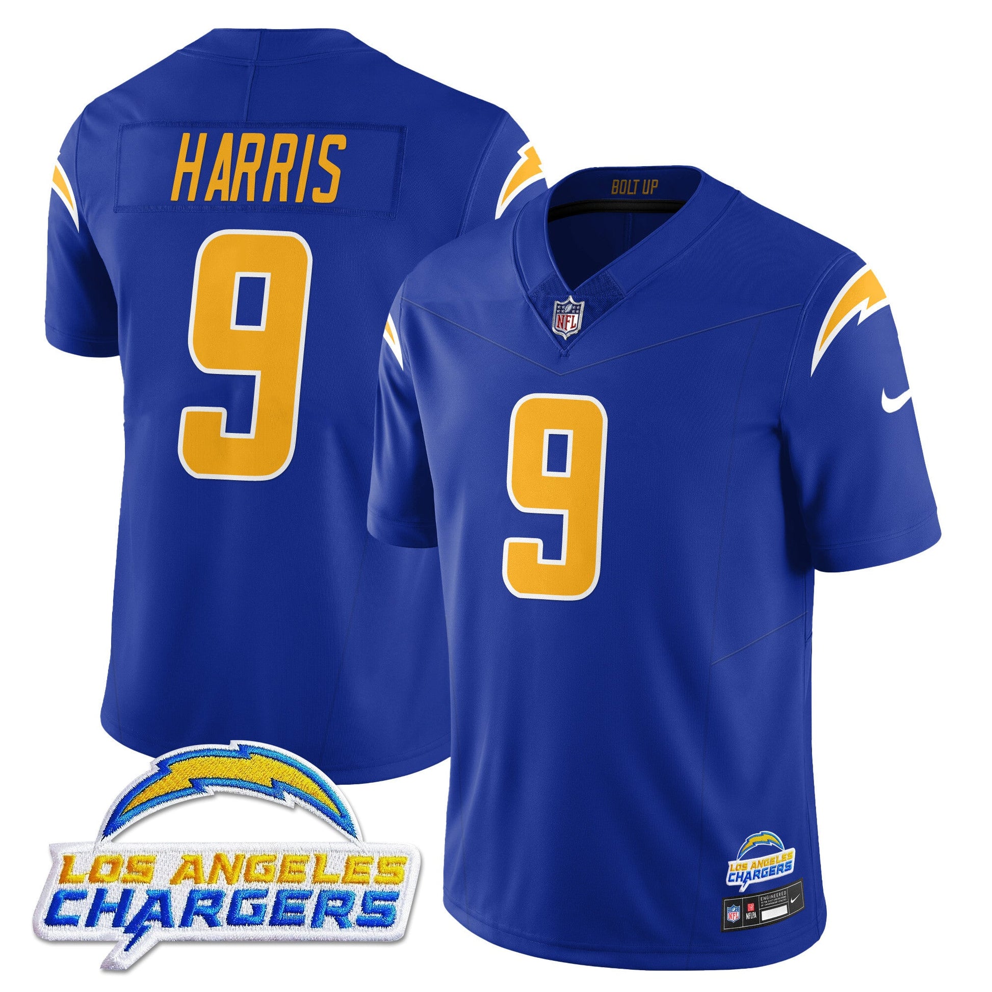 Men's Los Angeles Chargers Alternate 2025 Jersey - All Stitched