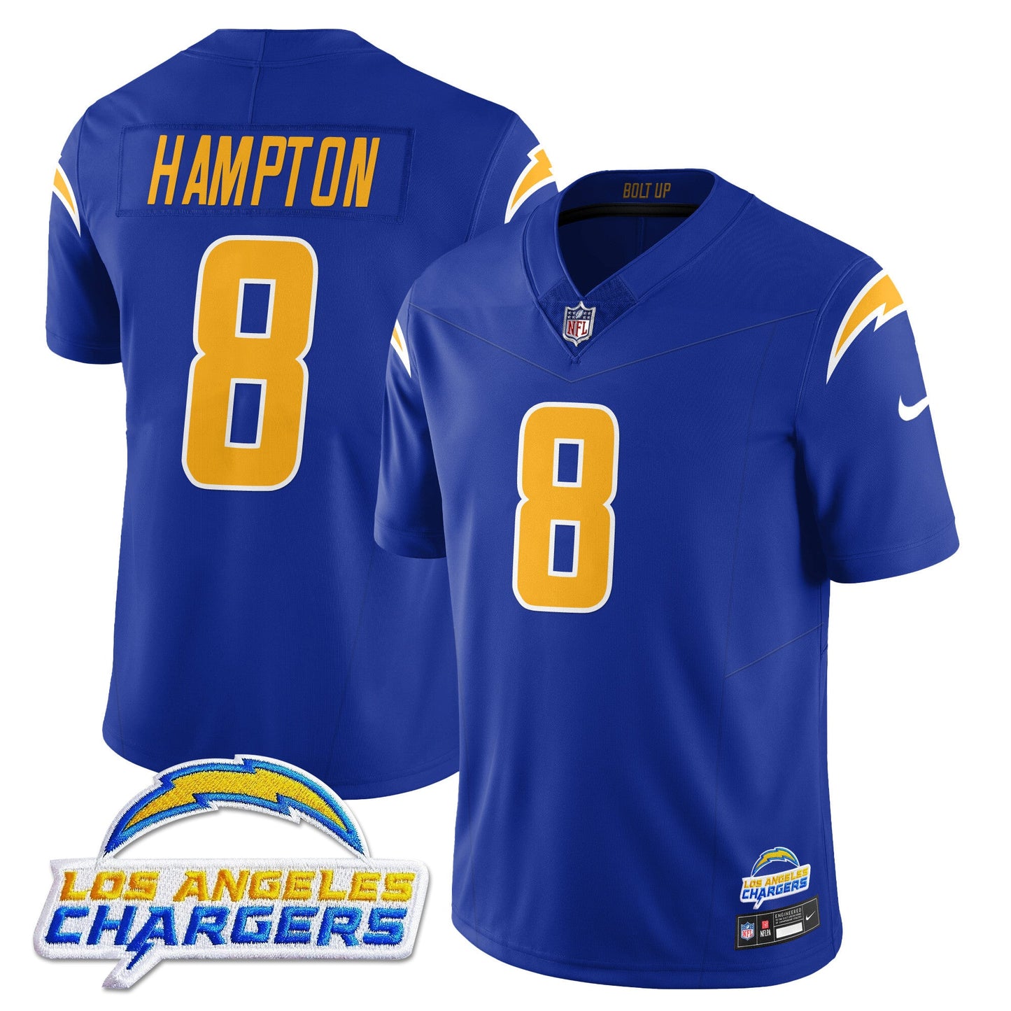 Men's Los Angeles Chargers Alternate 2025 Jersey - All Stitched