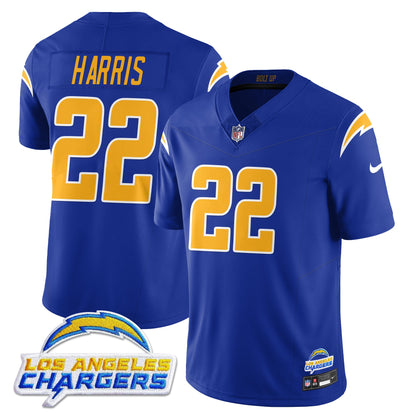 Men's Los Angeles Chargers Alternate 2025 Jersey - All Stitched