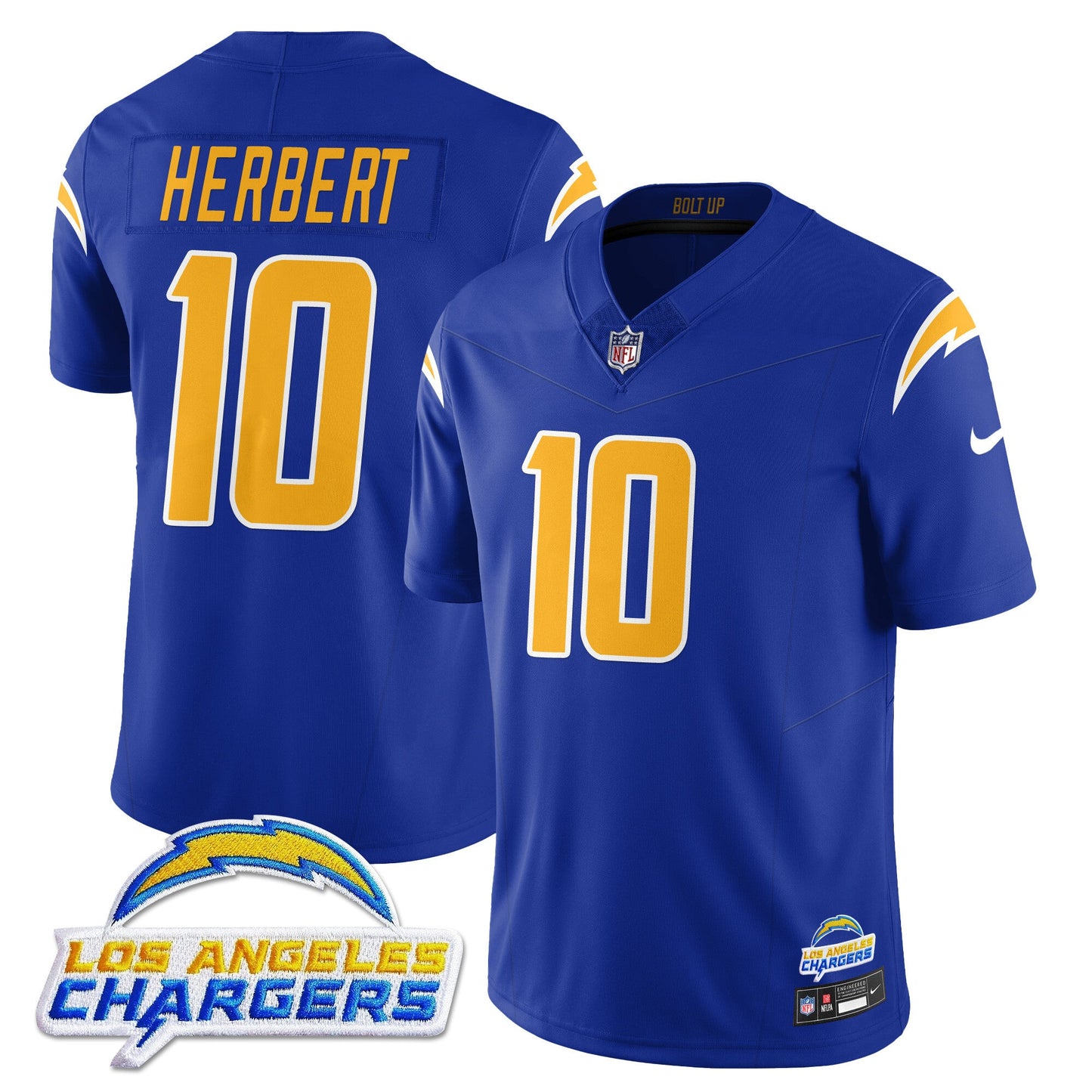 Men's Los Angeles Chargers Alternate 2025 Jersey - All Stitched