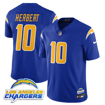 Men's Los Angeles Chargers Alternate 2025 Jersey - All Stitched