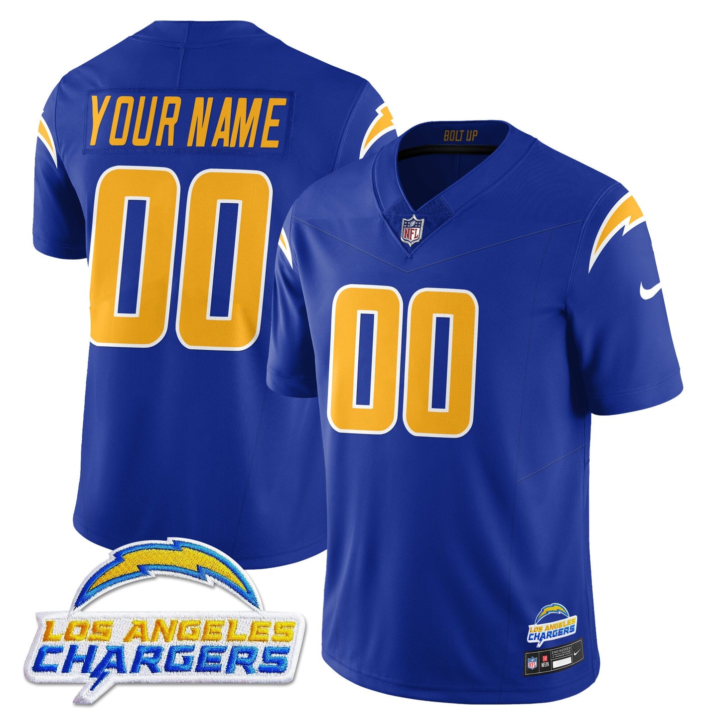 Men's Los Angeles Chargers Alternate 2025 Jersey - All Stitched