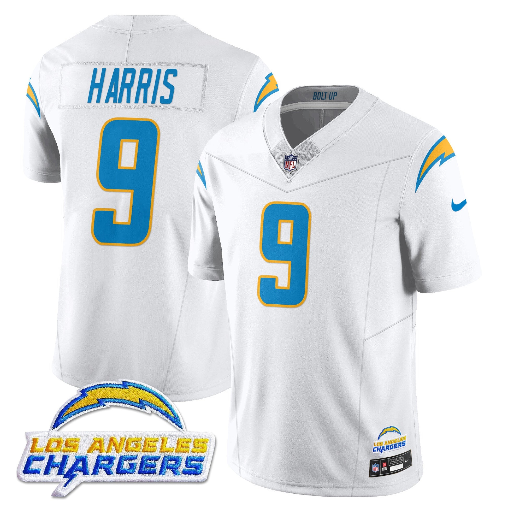 Men's Los Angeles Chargers Alternate 2025 Jersey - All Stitched