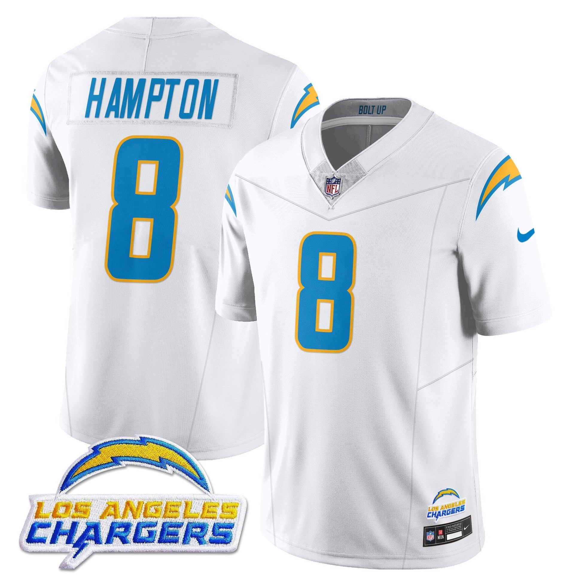 Men's Los Angeles Chargers Alternate 2025 Jersey - All Stitched
