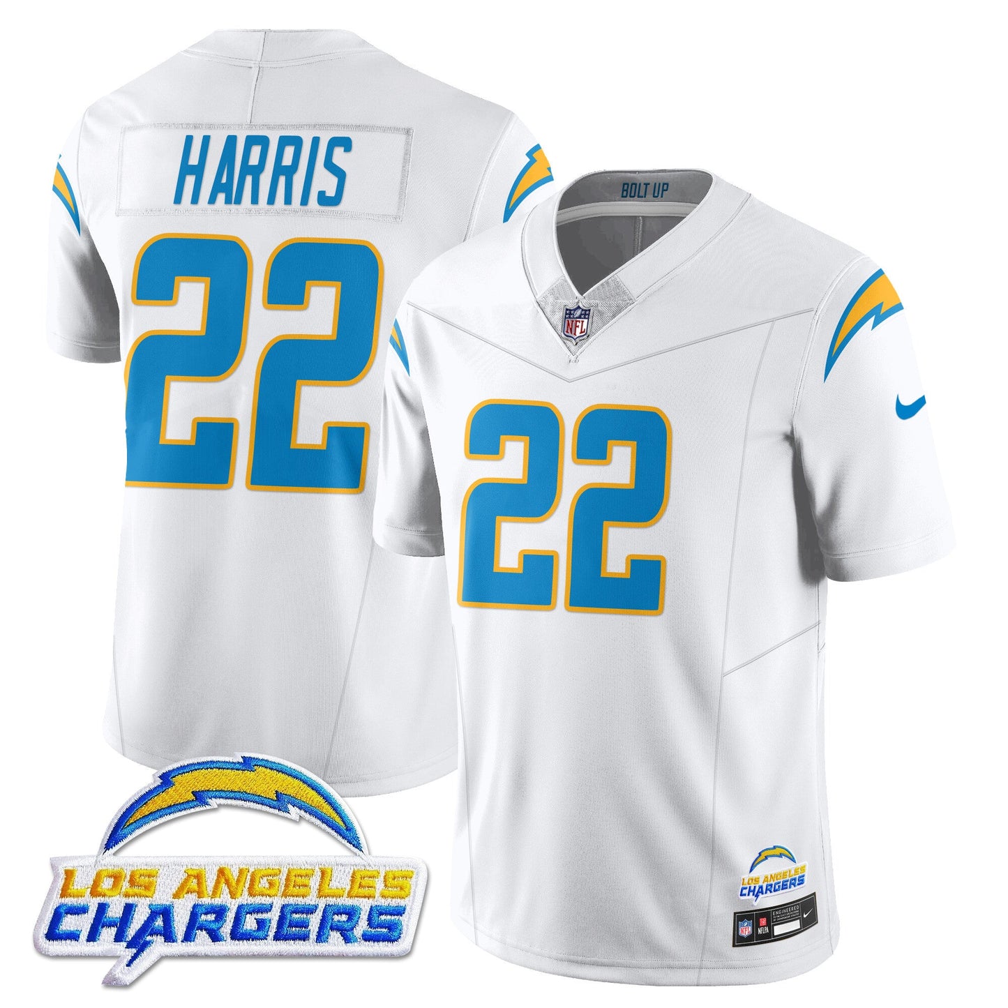 Men's Los Angeles Chargers Alternate 2025 Jersey - All Stitched