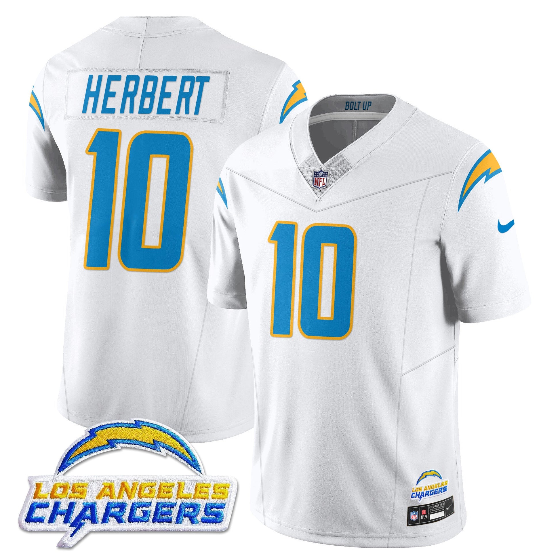 Men's Los Angeles Chargers Alternate 2025 Jersey - All Stitched