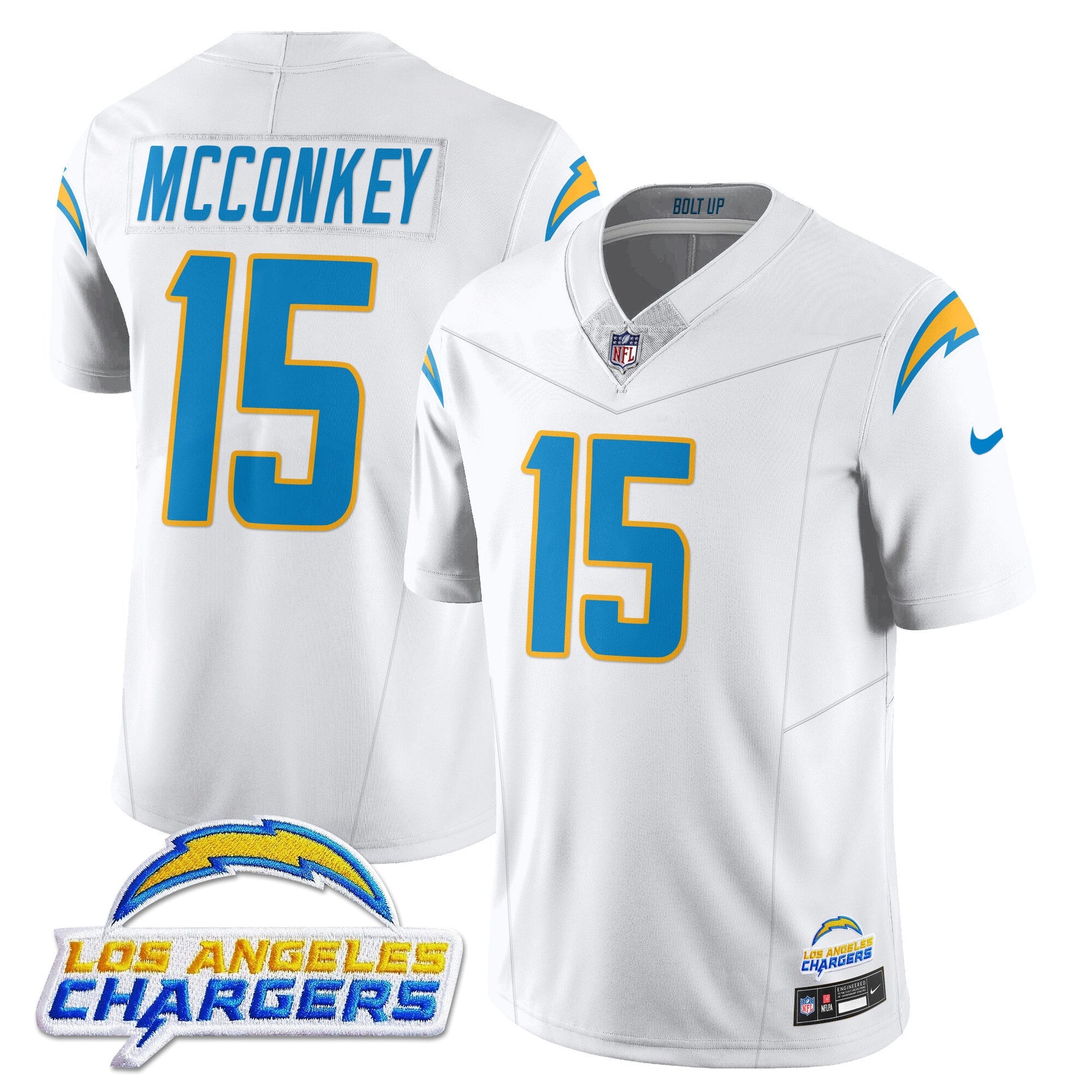 Men's Los Angeles Chargers Alternate 2025 Jersey - All Stitched