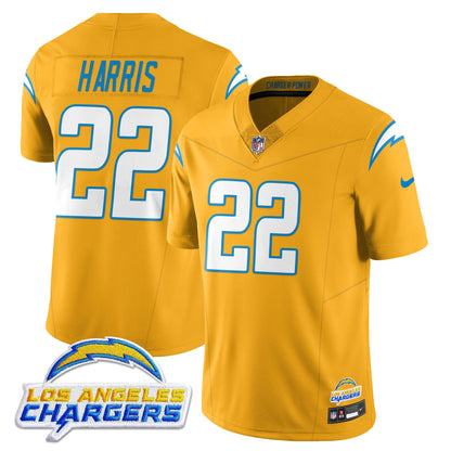 Men's Los Angeles Chargers Alternate 2025 Jersey - All Stitched