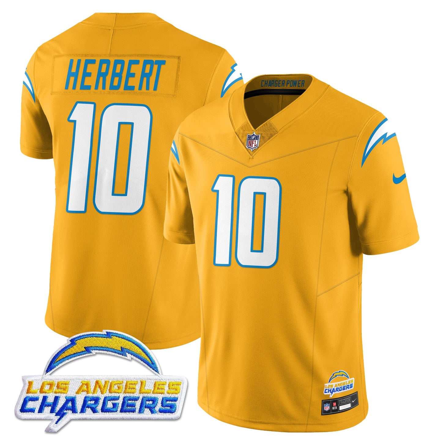 Men's Los Angeles Chargers Alternate 2025 Jersey - All Stitched