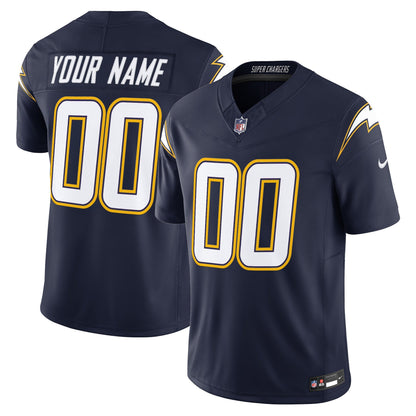 Los Angeles Chargers 2025 Alternate Charger Power Vapor Limited Custom Jersey - All Stitched