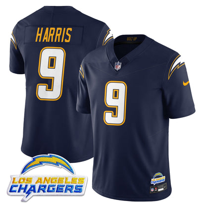 Men's Los Angeles Chargers Alternate 2025 Jersey - All Stitched