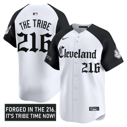 Men's Cleveland Indians 'Gothic Iron Edition' Vapor Premier Limited Jersey - All Stitched