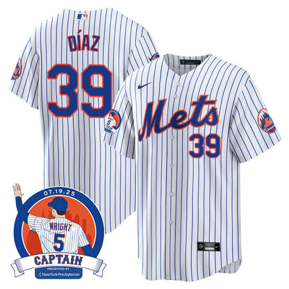 New York Mets David Wright "Mets Legend" Jersey - All Stitched