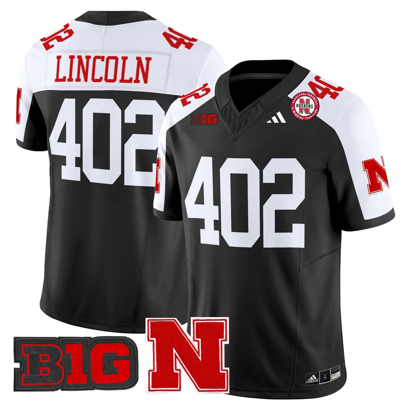 Men's Nebraska Cornhuskers 2025 Vapor Limited Jersey - All Stitched