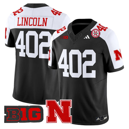 Men's Nebraska Cornhuskers 2025 Vapor Limited Jersey - All Stitched