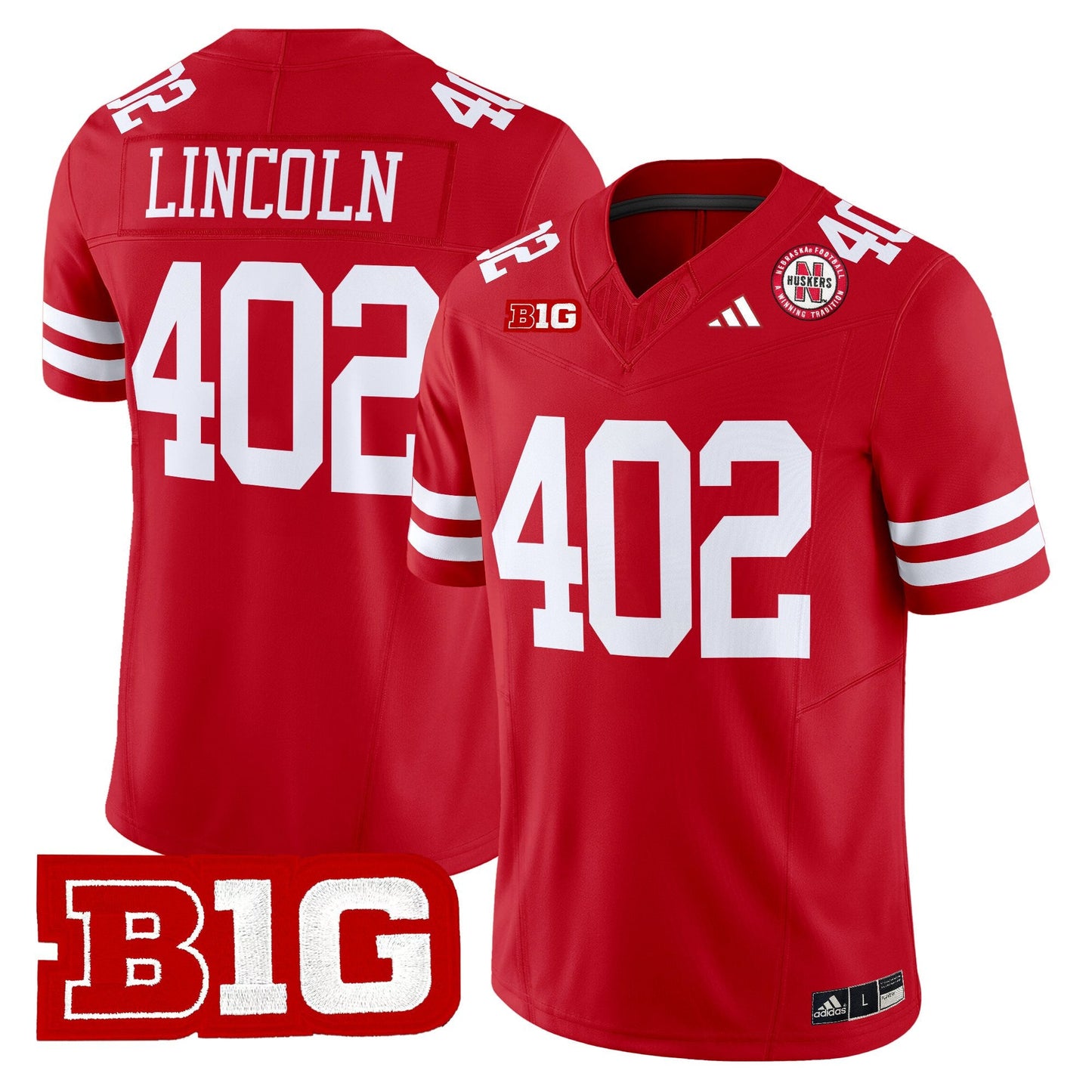 Men's Nebraska Cornhuskers 2025 Vapor Limited Jersey - All Stitched