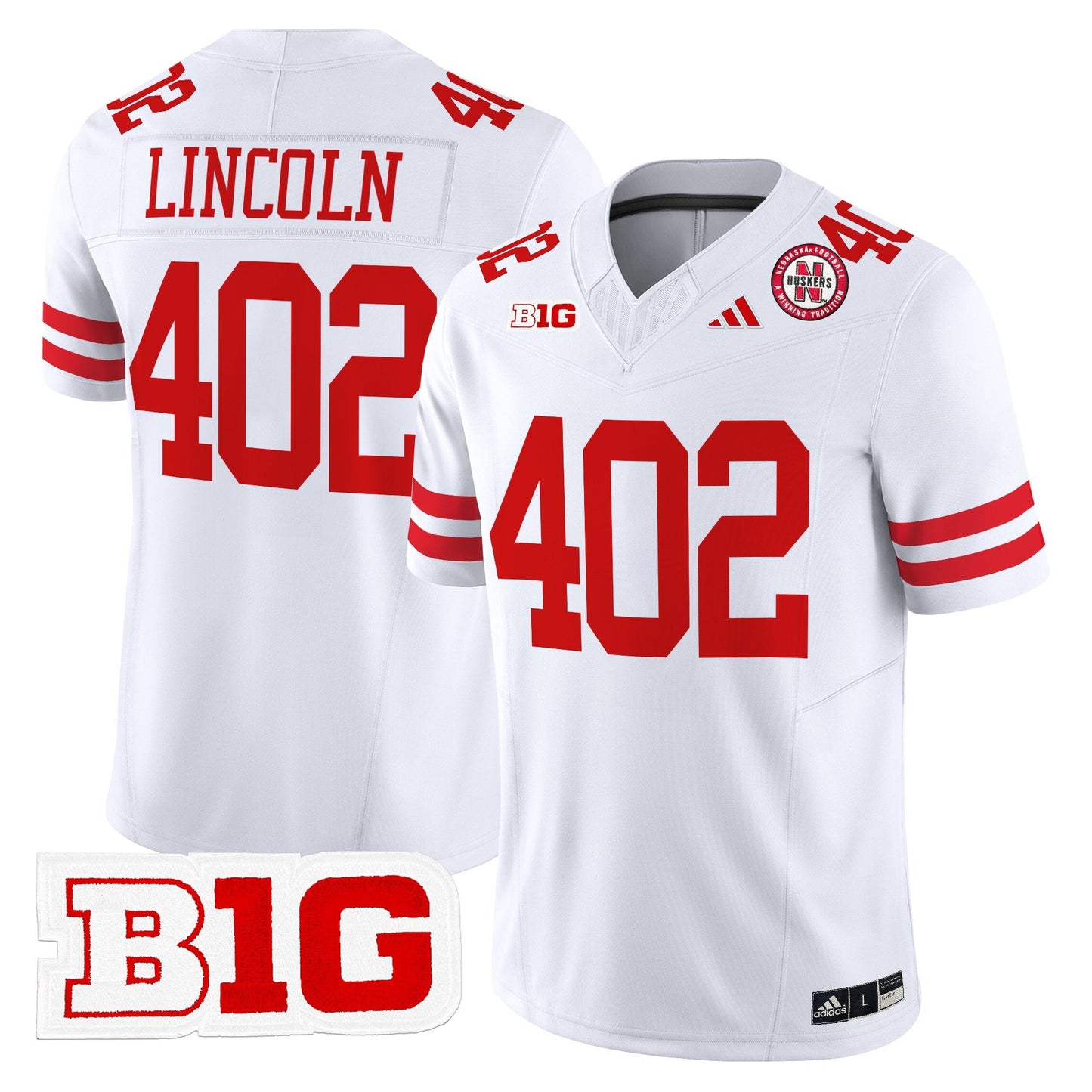 Men's Nebraska Cornhuskers 2025 Vapor Limited Jersey - All Stitched