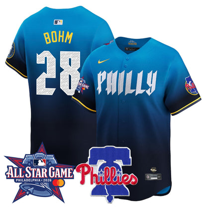 PHI 2026 MLB All-Star Jersey - All Stitched