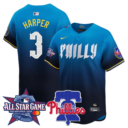 PHI 2026 MLB All-Star Jersey - All Stitched