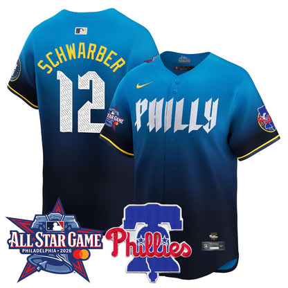 PHI 2026 MLB All-Star Jersey - All Stitched