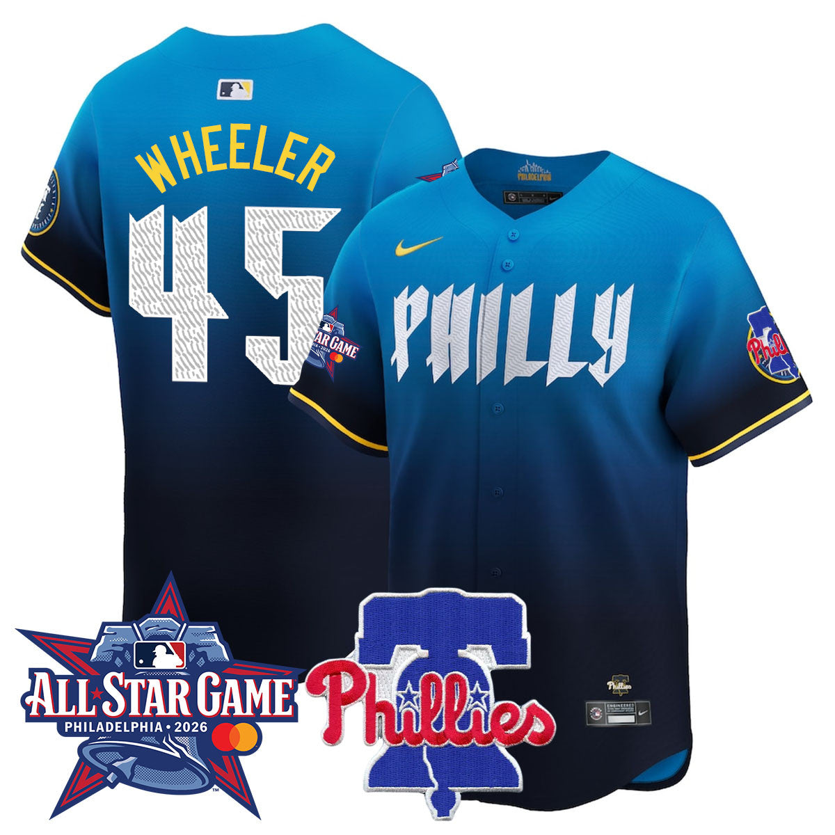PHI 2026 MLB All-Star Jersey - All Stitched