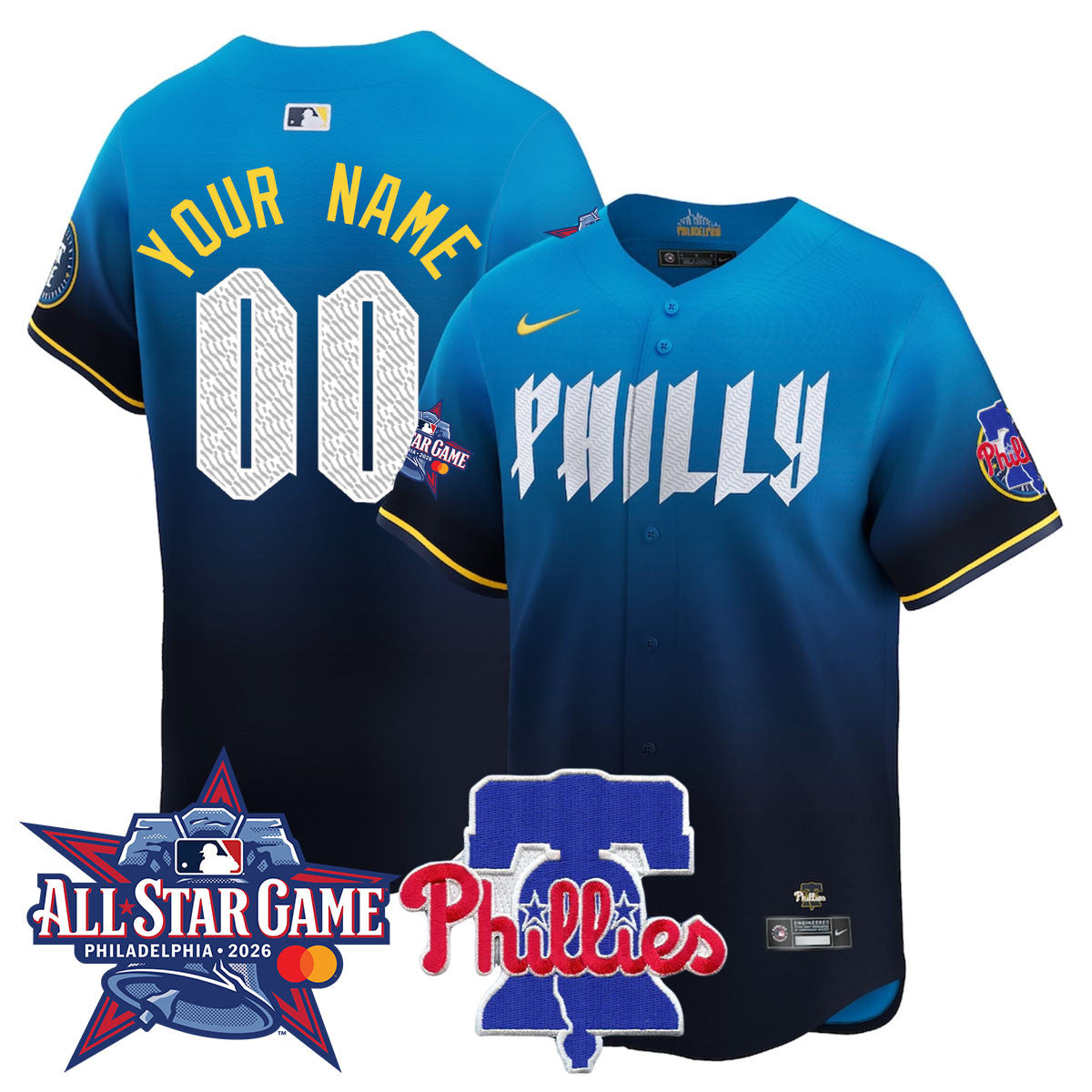 PHI 2026 MLB All-Star Jersey - All Stitched