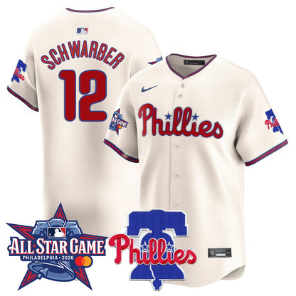 PHI 2026 MLB All-Star Jersey - All Stitched