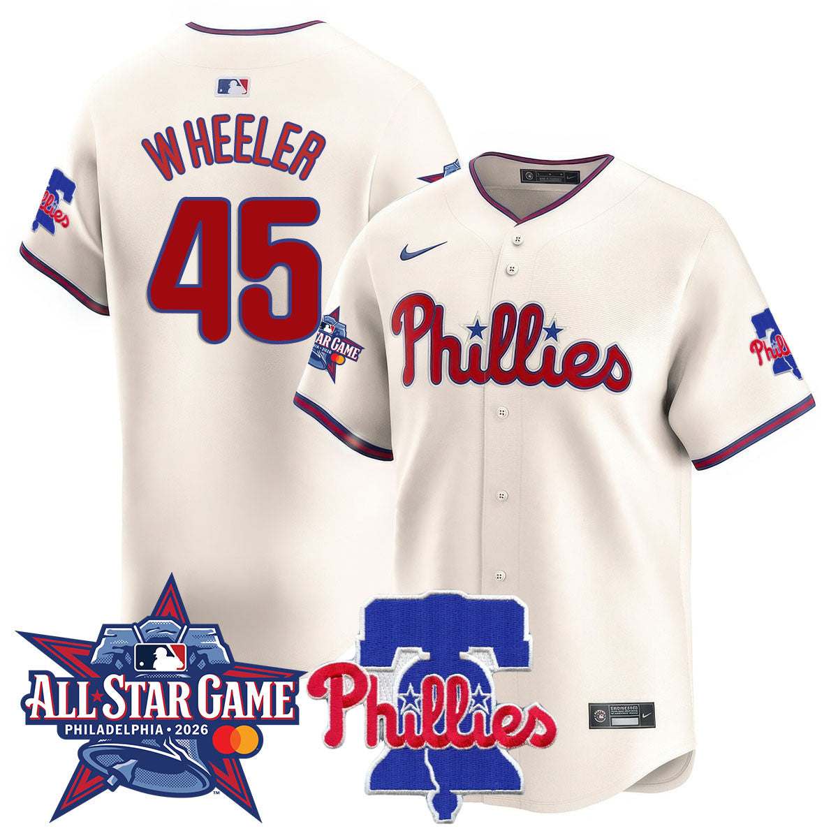 PHI 2026 MLB All-Star Jersey - All Stitched