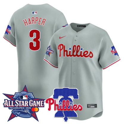 PHI 2026 MLB All-Star Jersey - All Stitched
