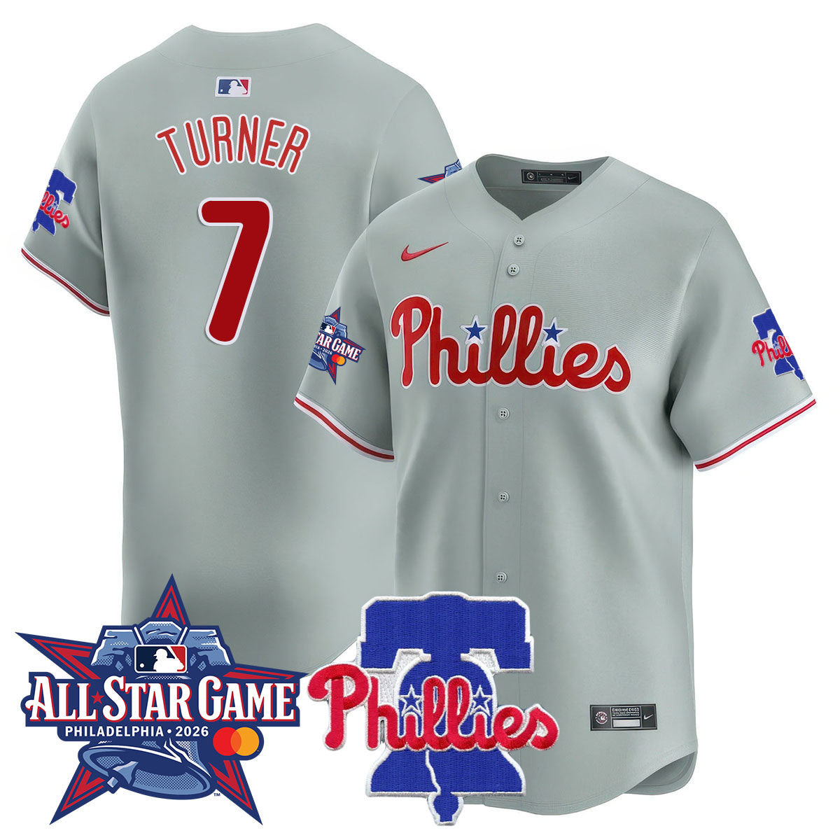 PHI 2026 MLB All-Star Jersey - All Stitched