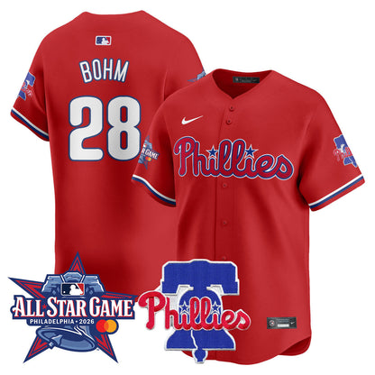 PHI 2026 MLB All-Star Jersey - All Stitched