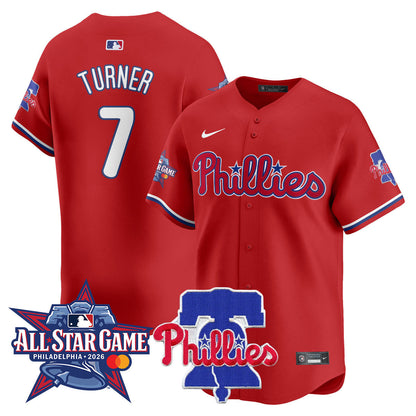 PHI 2026 MLB All-Star Jersey - All Stitched
