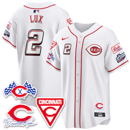 Cincinnati Reds 2025 Speedway Limited Jersey V1 - All Stitched