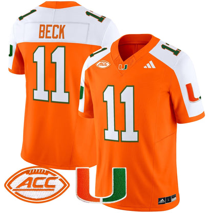 Men's Miami Hurricanes 2025 Vapor Limited Jersey - All Stitched