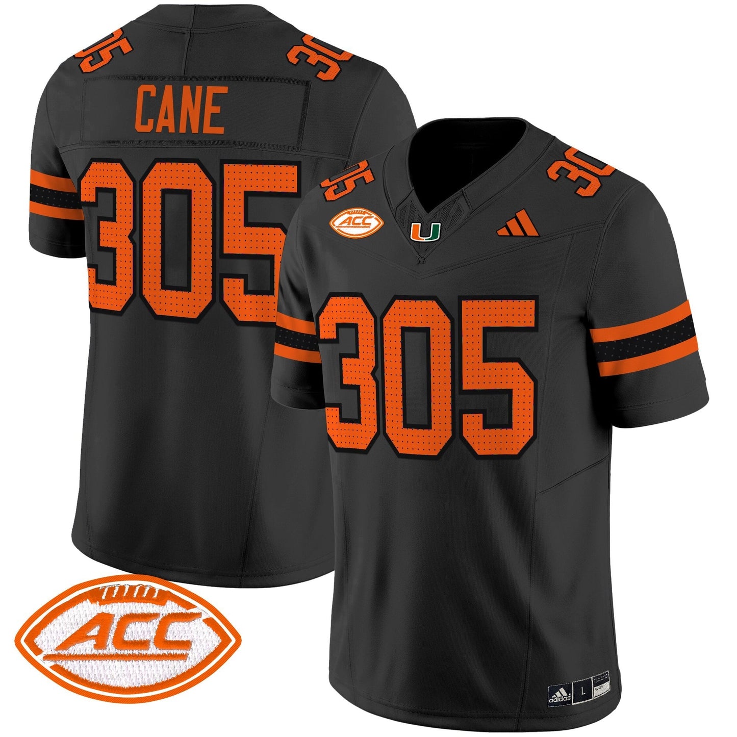 Men's Miami Hurricanes 2025 Vapor Limited Jersey - All Stitched