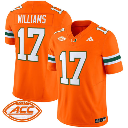 Men's Miami Hurricanes 2025 Vapor Limited Jersey - All Stitched