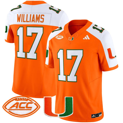 Men's Miami Hurricanes 2025 Vapor Limited Jersey - All Stitched