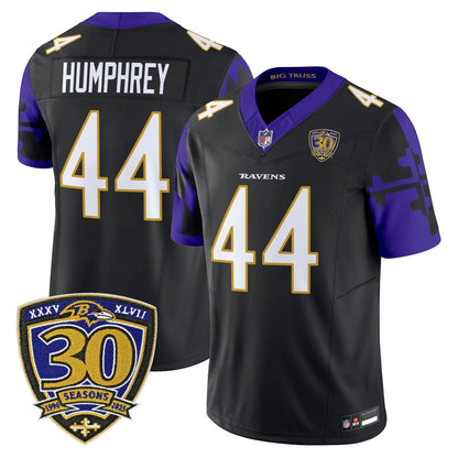 Men's Baltimore Ravens 'Maryland Flag Edition' Vapor Limited Jersey - All Stitched