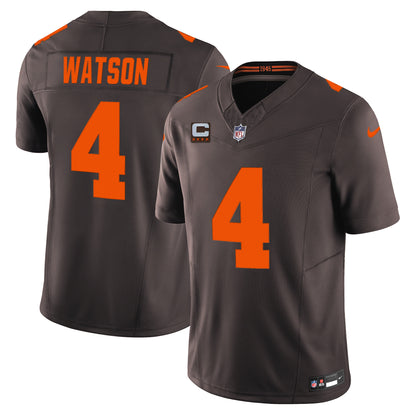 Men's Cleveland Browns 'Alpha Dawg Edition' Vapor Limited Jersey - All Stitched