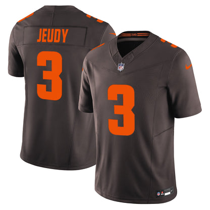 Men's Cleveland Browns 'Alpha Dawg Edition' Vapor Limited Jersey - All Stitched