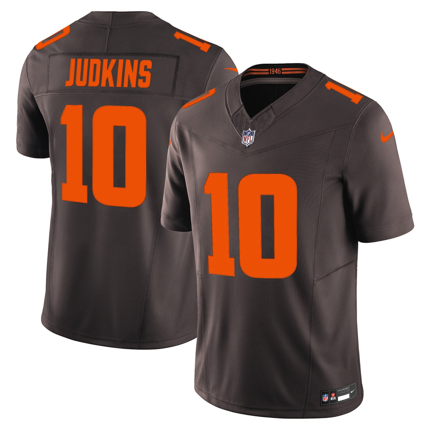 Men's Cleveland Browns 'Alpha Dawg Edition' Vapor Limited Jersey - All Stitched