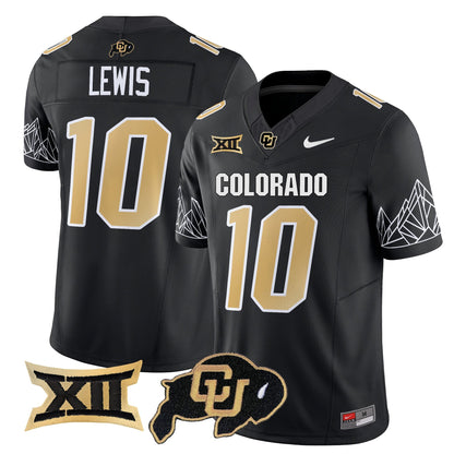 Men's Colorado Buffaloes 2025 Vapor Limited Jersey V2 - All Stitched