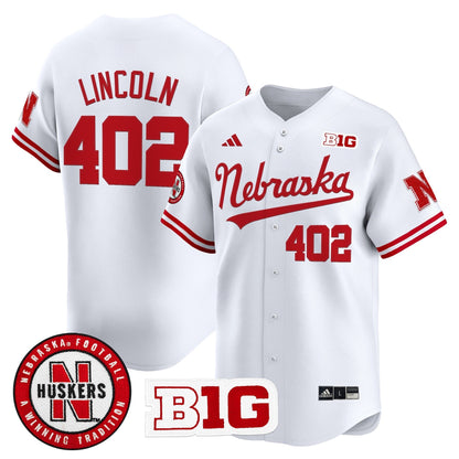 Men's Nebraska Cornhuskers 2025 Vapor Baseball Jersey - All Stitched