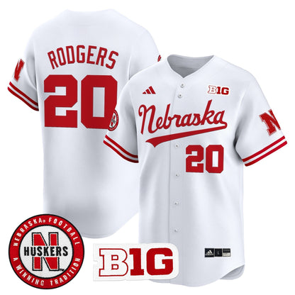 Men's Nebraska Cornhuskers 2025 Vapor Baseball Jersey - All Stitched