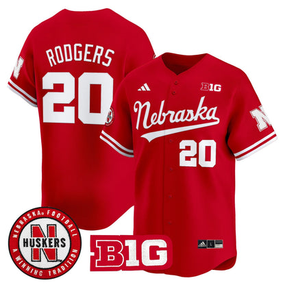 Men's Nebraska Cornhuskers 2025 Vapor Baseball Jersey - All Stitched