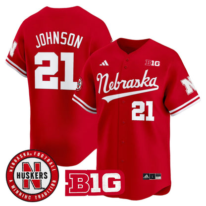 Men's Nebraska Cornhuskers 2025 Vapor Baseball Jersey - All Stitched