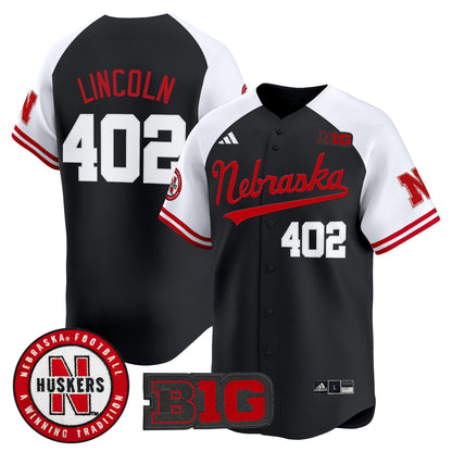 Men's Nebraska Cornhuskers 2025 Vapor Baseball Jersey - All Stitched